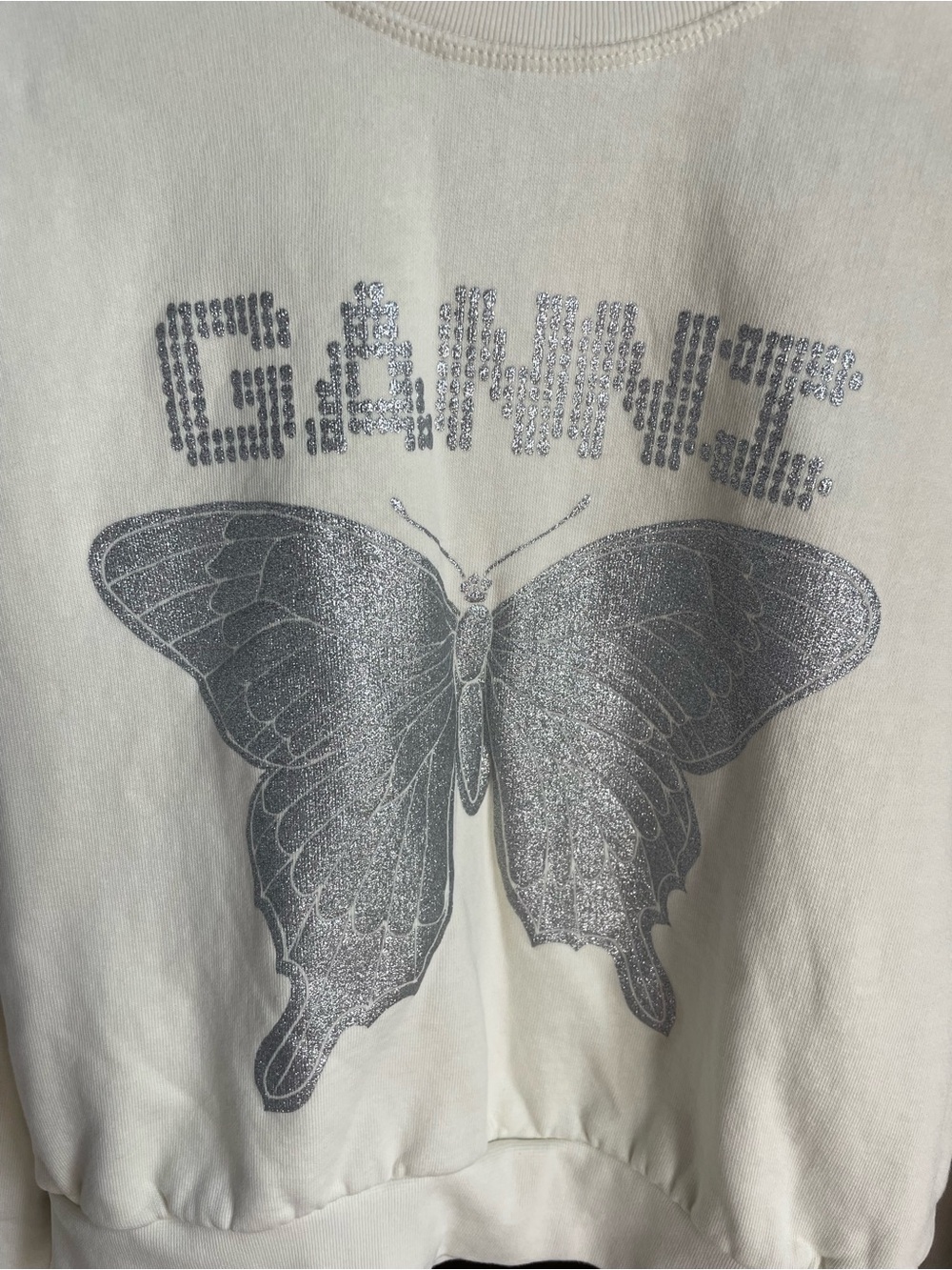 Ganni Butterfly Sweatshirt - Picture 7 of 11